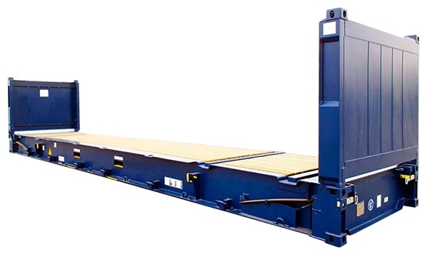 Flat rack container shipping from China